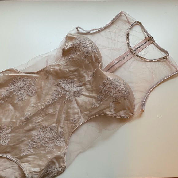 ID Sarrieri crystal bodysuit - Picture 2 of 5